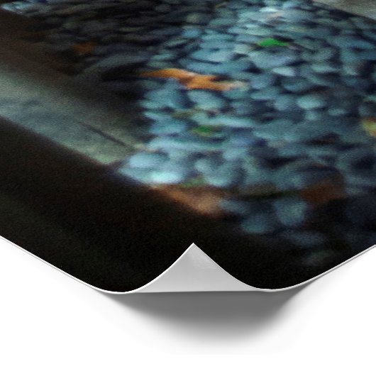 伏見稲荷神社鳥居 ポスター (角)