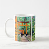 伏見稲荷神社 コーヒーマグカップ (左)
