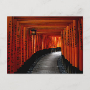 伏見稲荷神社 ポストカード
