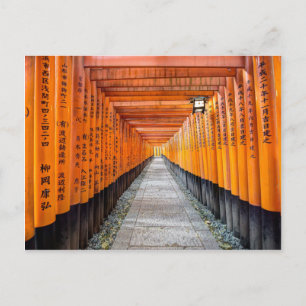 伏見稲荷神社 ポストカード