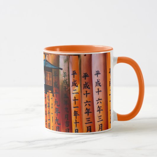 伏見稲荷神社 千本鳥居 マグカップ (右)