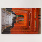 伏見稲荷12月 ジグソーパズル (横)