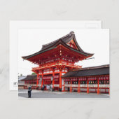 伏見稲荷 ポストカード (正面/裏面)