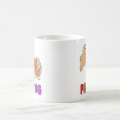 伐倒マグ コーヒーマグカップ (中央)