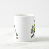 伐採とゴミ拾い コーヒーマグカップ (中央)