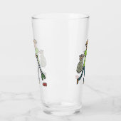 伐採とゴミ拾い タンブラーグラス (左)