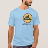 伐採屋の木のサービス Tシャツ (正面)