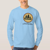 伐採屋の木の世話サービス Tシャツ (正面)
