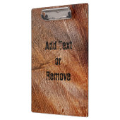 伐採木木目 クリップボード (左)