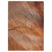 伐採木木目 クリップボード (裏面)