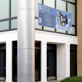 伐採業者ツリーサービス事業のプロモーションをカスタマイズ 横断幕 (ビルの外側)