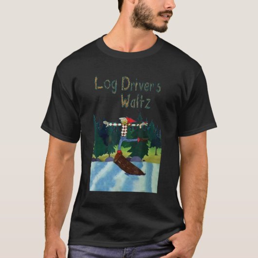 伐木工のワルツ Tシャツ (正面)