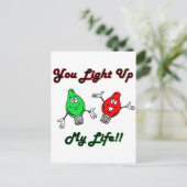 休おもしろい日 シーズンポストカード (スタンド正面)