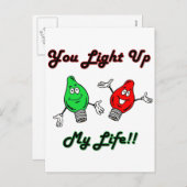 休おもしろい日 シーズンポストカード (正面/裏面)