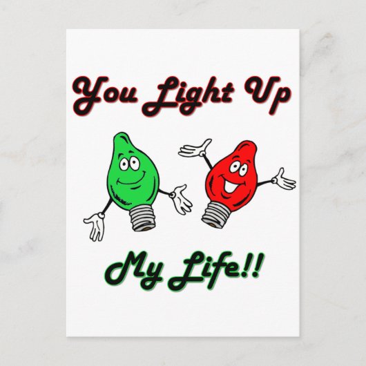 休おもしろい日 シーズンポストカード (正面)