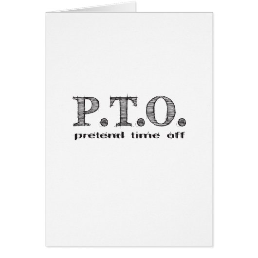 休おもしろい暇のふりをして昇進おめでとう (正面)