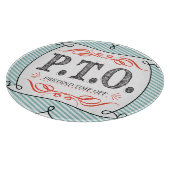 休おもしろい暇のふりをして昇進おめでとう カッティングボード (角)