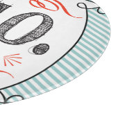 休おもしろい暇のふりをして昇進おめでとう カッティングボード (角)