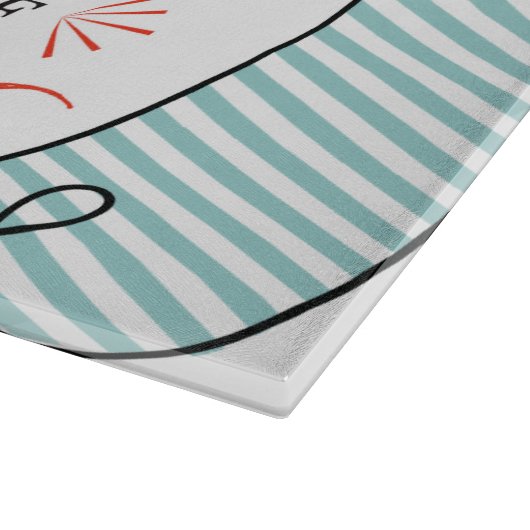 休おもしろい暇のふりをして昇進おめでとう カッティングボード (角)