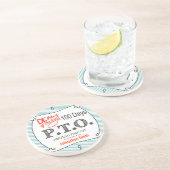 休おもしろい暇のふりをして昇進おめでとう コースター (側面)