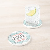 休おもしろい暇のふりをして昇進おめでとう コースター (側面)