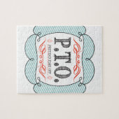 休おもしろい暇のふりをして昇進おめでとう ジグソーパズル (横)