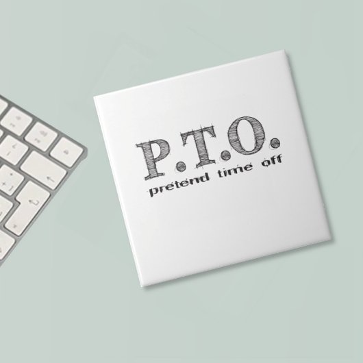 休おもしろい暇のふりをして昇進おめでとう タイル