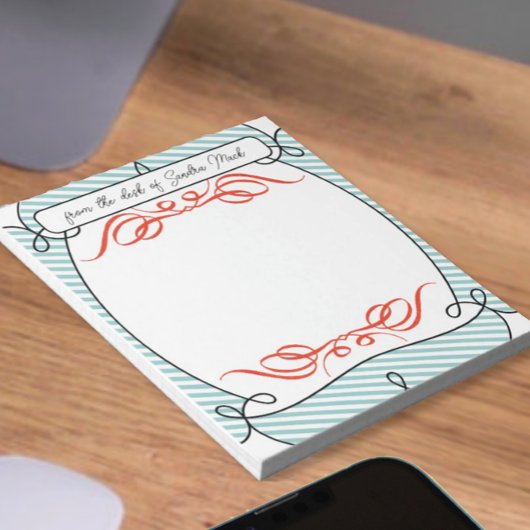 休おもしろい暇のふりをして昇進おめでとう ノートパッド