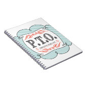 休おもしろい暇のふりをして昇進おめでとう ノートブック (右側)