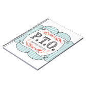 休おもしろい暇のふりをして昇進おめでとう ノートブック (左側)