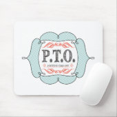 休おもしろい暇のふりをして昇進おめでとう マウスパッド (マウス)