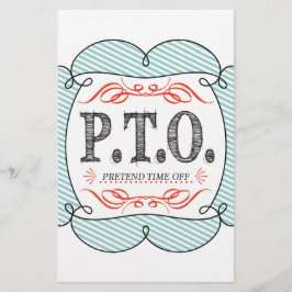 休おもしろい暇のふりをして昇進おめでとう 便箋