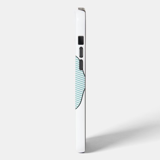 休おもしろい暇のふりをして昇進おめでとう Case-Mate iPhoneケース (裏面 / 左)