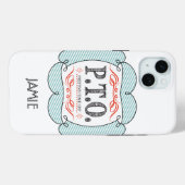 休おもしろい暇のふりをして昇進おめでとう Case-Mate iPhoneケース (裏面 (横))