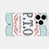 休おもしろい暇のふりをして昇進おめでとう Case-Mate iPhoneケース (裏面 (横))