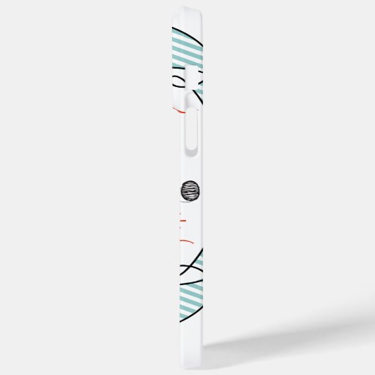 休おもしろい暇のふりをして昇進おめでとう Case-Mate iPhoneケース (裏面 / 左)