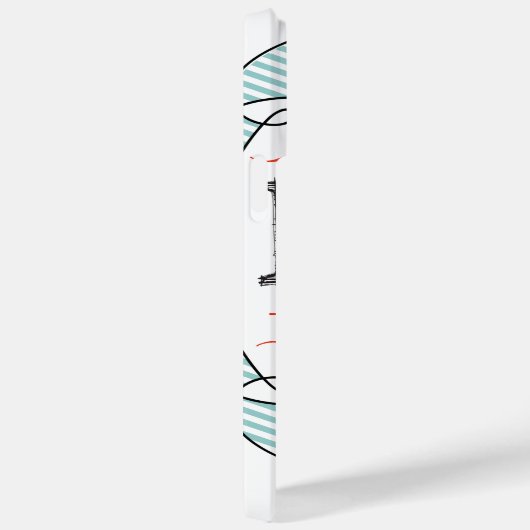 休おもしろい暇のふりをして昇進おめでとう Case-Mate iPhoneケース (裏面 / 右)