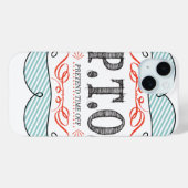 休おもしろい暇のふりをして昇進おめでとう Case-Mate iPhoneケース (裏面 (横))