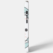 休おもしろい暇のふりをして昇進おめでとう Case-Mate iPhoneケース (裏面 / 左)