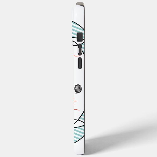 休おもしろい暇のふりをして昇進おめでとう Case-Mate iPhoneケース (裏面 / 左)