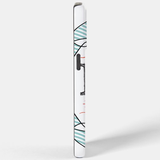 休おもしろい暇のふりをして昇進おめでとう Case-Mate iPhoneケース (裏面 / 右)