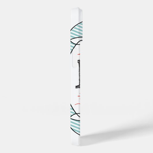 休おもしろい暇のふりをして昇進おめでとう Case-Mate iPhoneケース (裏面 / 右)