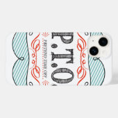 休おもしろい暇のふりをして昇進おめでとう Case-Mate iPhoneケース (裏面 (横))