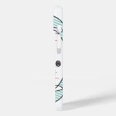 休おもしろい暇のふりをして昇進おめでとう Case-Mate iPhoneケース (裏面 / 左)