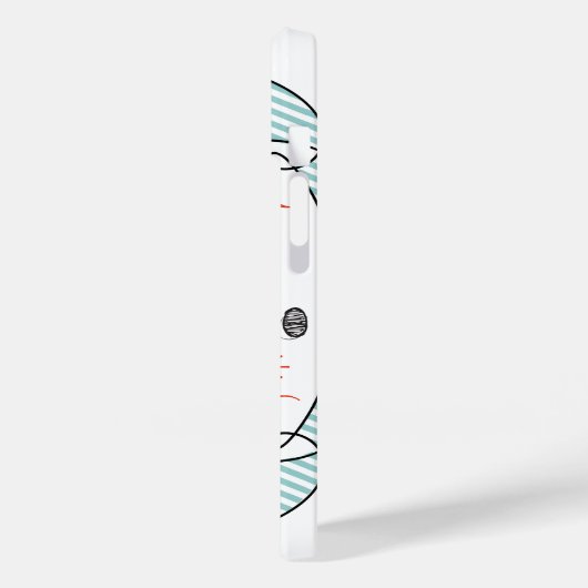 休おもしろい暇のふりをして昇進おめでとう Case-Mate iPhoneケース (裏面 / 左)