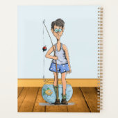 休おもしろい暇 プランナー手帳 (裏面)