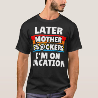 休おもしろい暇 Tシャツ