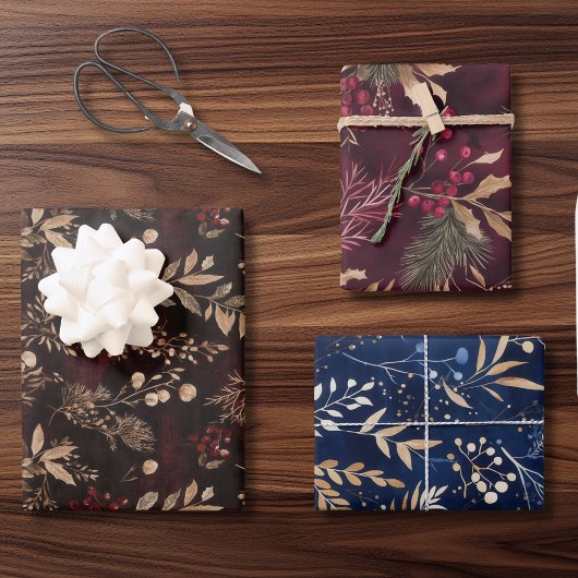 休かわいらし休 ラッピングペーパーシート