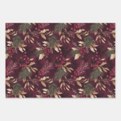 休かわいらし休 ラッピングペーパーシート (正面2)