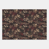 休かわいらし休 ラッピングペーパーシート (正面)